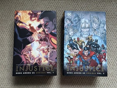 Injustice Gods Among Us Omnibus Vol 1 & 2 - DC Comics Hardcover Set