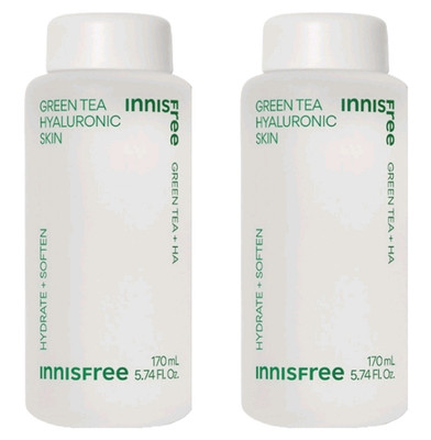 Innisfree Green Tea Skin 170ml×2ea K-beauty