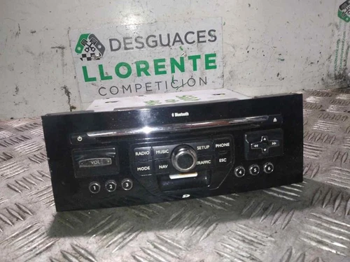 96653743XN Sistema Audio/Radio Cd para PEUGEOT 407 Sport 2010 475123