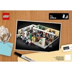 Lego Instructions ONLY The Office Set 21336 Set not included Ins. 3