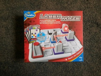 Lazer Maze THINKFUN Gesellschaftsspiel Navigiere des Laser durch das Labyrinth