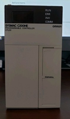 NEW OPEN BOX Omron C200HE-CPU32-E Sysmac Programmable Logic Controller