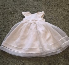 George Ivory Special Occasion Dress Age 9-12 Months