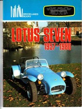 Lotus Seven 1957-1980 Road Test Book