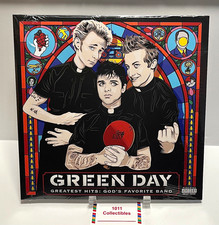 Green Day Greatest Hits God's Favorite Band Vinyl 2 LP Black Albums SEALED NEW
