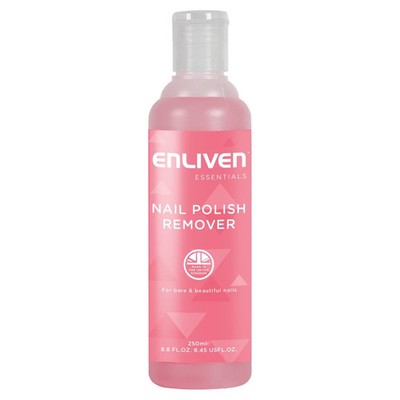 ENLIVEN ESSENTIALS NAGELLACKENTFERNER MIT ACETON 250ML
