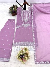 Designer Indian Pakistani Salwar Kameez Bollywood Dress Party Wear Suit wedding