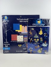 Walt Disney World Capture the Magic Scrapbooking Kit  Stickers - Retired