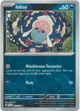 Inkay - 033/064 - Common - Reverse Holo - Near Mint