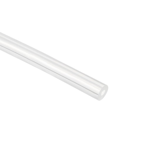 1,5x3mm resistete alte temperatura trasparente flessibile tubo silicone