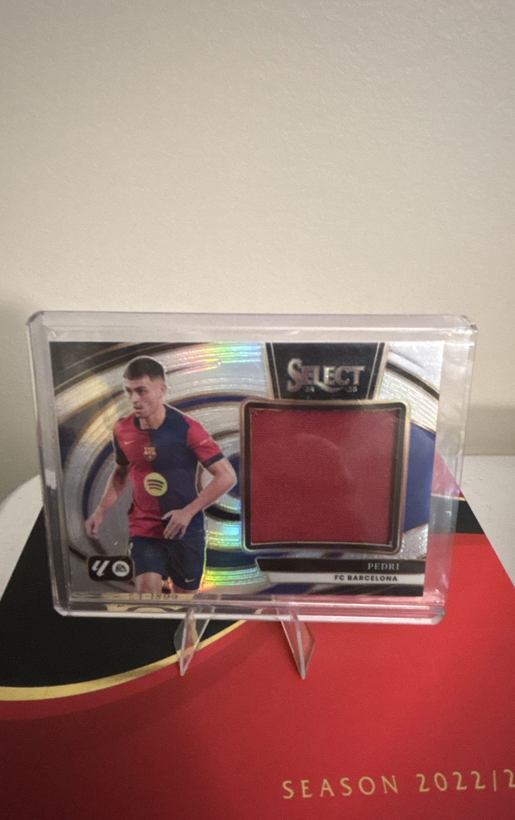 2024-25 Panini Select La Liga - Pedri # JS-P patch