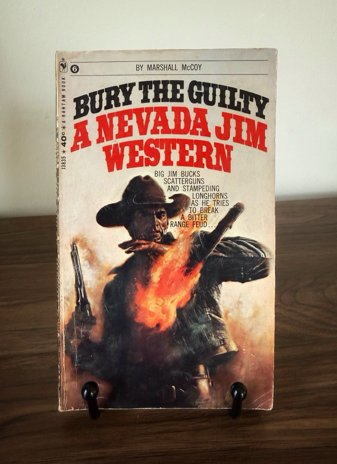 A Vintage 1968 Paperback Copy Of Bury The Guilty By Marshall McCoy