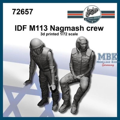 FC MODEL TREND FCMT72657 IDF M113 crew (1:72)