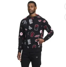 And1 Size XL Fadeaway Pullover Hoodie New With Tag