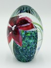 Vintage Glasshouse Studio Magnum Art Glass Paperweight — photo 6