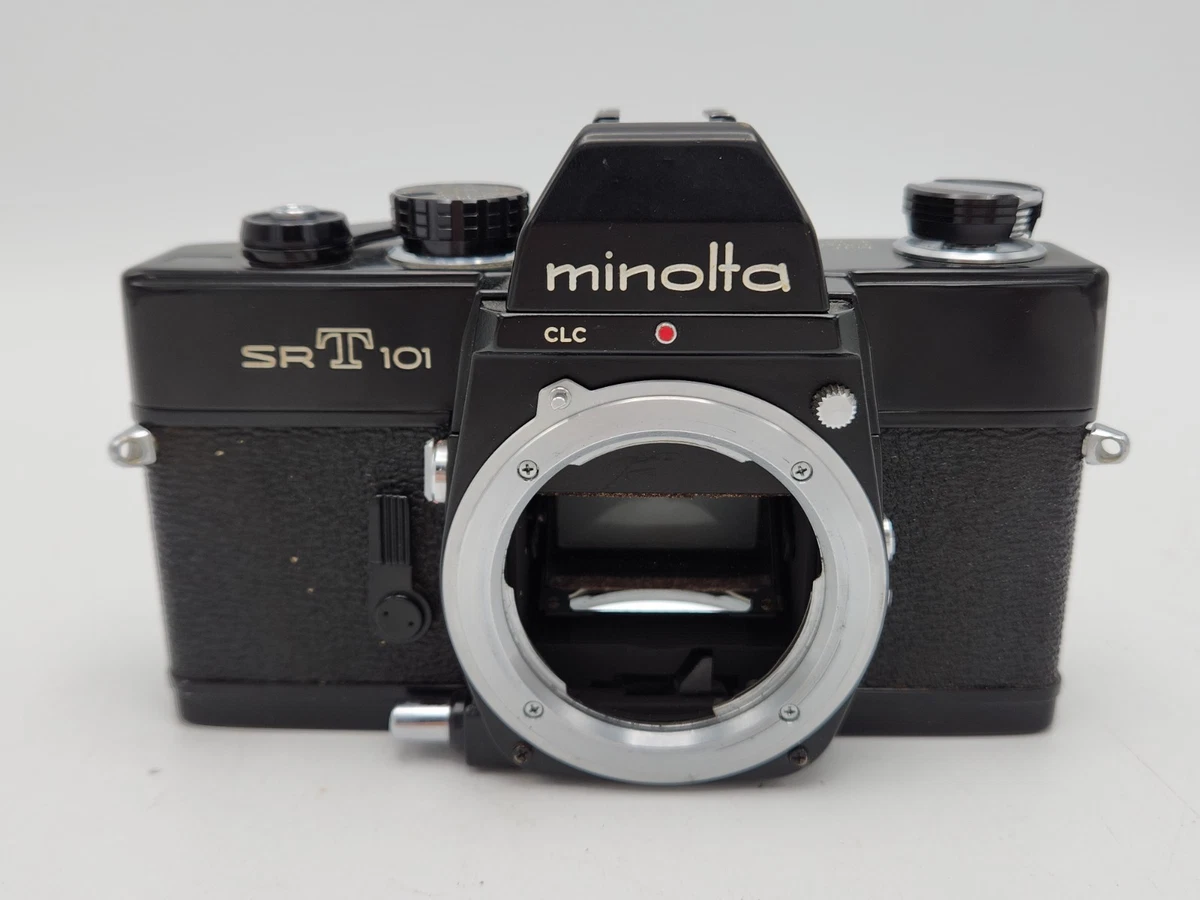 Minolta SR-T101 Film Cameras for sale | eBay