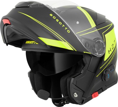 Bogotto H271 Taog Bluetooth Klapphelm