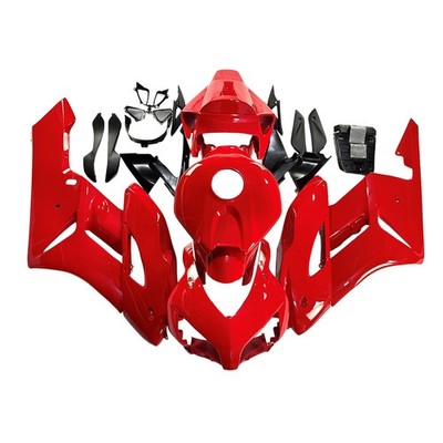 Injection Red Fairing Kit for Honda CBR1000RR 2004 2005 04 ABS Plastic Bodywork