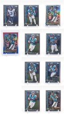 [10] 2025 TOPPS CHROME THOMAS JR TUTEN ALLEN JR ROOKIE RED WHITE BLUE Q6325