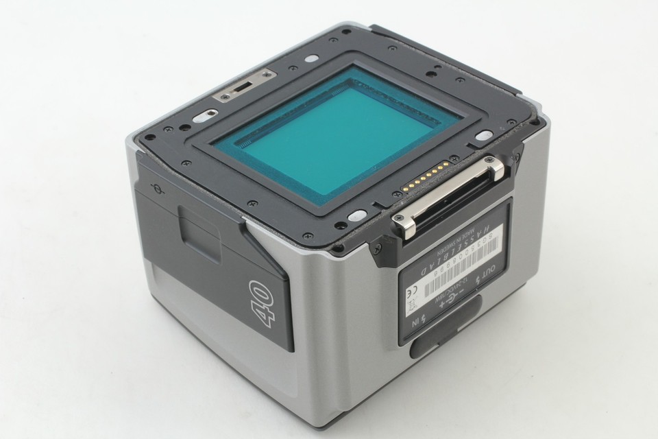 Dos Numérique Hasselblad H5D-40MP Film Pour Appareil Photo Suède Occasion MINT