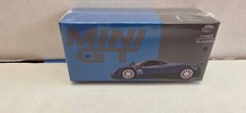 Mini GT 1/64 Pagani Zonda F Blu Argentina  (B4)