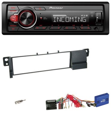 Pioneer Bluetooth USB DAB CAN Bus Car Stereo for BMW 3 Series E46 2002-2007 Black