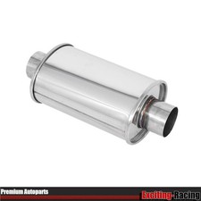 3 Ultra Quiet Muffler Resonator 3 In304s Exhaust Vibrant Resonator 3in 3 Ultra Quiet Muffler Resonator 3 In304s Exhaust Vibrant Resonator 3in