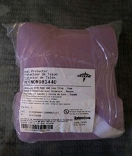 Medline Heel Protector, Purple, Convoluted Air Foam Cushion 1 Pair NONO81540