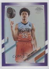 2021 Topps Chrome OTE Overtime Elite Purple Refractor /299 Lewis Duarte #28 0ie5