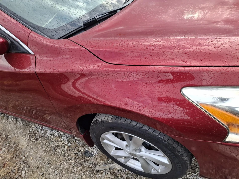 Cinto de segurança dianteiro esquerdo usado para frente serve: 2014 Nissan Altima balde motorista retrator - Imagem 3 de 4