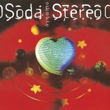 Soda Stereo - Dynamo - Limited Clear Vinyl New Vinyl LP Clear Vinyl, Ltd Ed, A