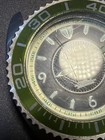 AZ80 Invicta Pro Diver Automatic Green Bezel 24 Jewel 50mm Watch Running As Is** — photo 3
