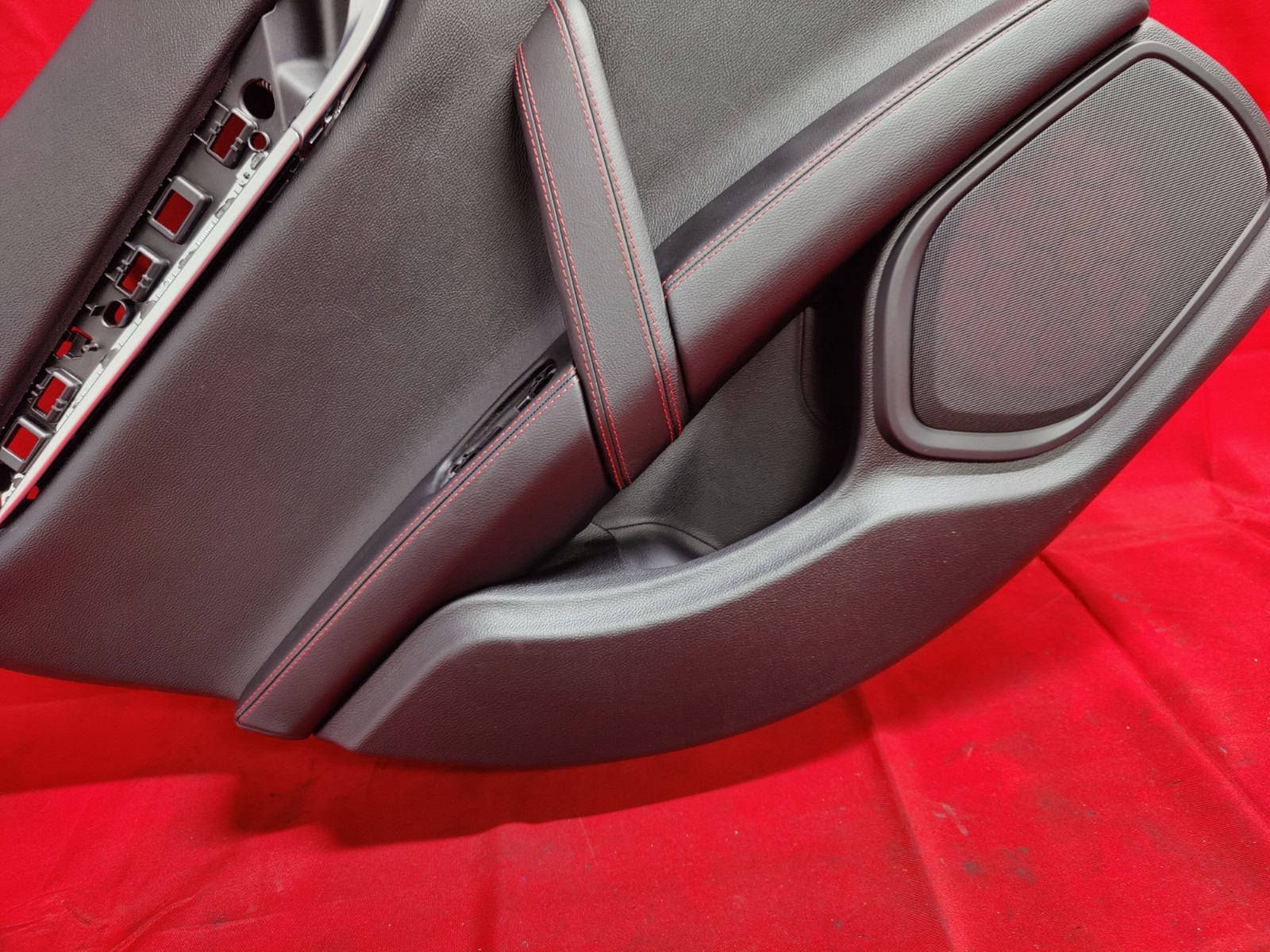 2014-2024 MASERATI GHIBLI QUATTROPORTE REAR LEFT DRIVER DOOR PANEL BLACK