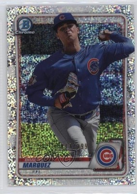 2020 Bowman Chrome Prospects Speckle Refractor /299 Brailyn Marquez #BCP-49 0q9m