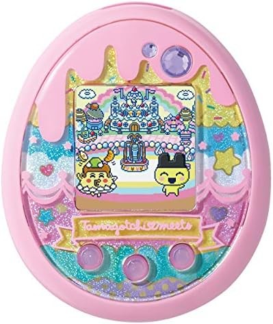 Тамагочи знакомится со сладостями Вер Портативная игра Pink Kid Bandai Japan Egg 98190₽