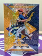 2025 PANINI CRUSADE BASEBALL GOLD BRANDON SPROAT /10
