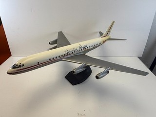 RARE 1960'S Verkyl Douglas DC 8 Travel Agency Model Canadian Pacific Airlines