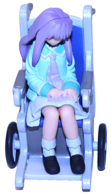Mai HiME Fuuka Masshiro Figure with Wheelchair CM Corporation Japan Import
