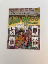 Cover of Rip Off Comix #24