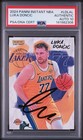 Luka Doncic Signed 2024 Panini Instant PSA/DNA Auto 10 #LDLAL Lakers Debut