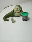 Vintage 1998 Hasbro Star Wars Episode 1 Jabba Glob Action Figure Set
