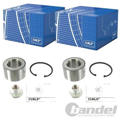 2X SKF RADLAGER-SATZ HINTEN PASSEND FÜR LEXUS GS IS SC LINKS+RECHTS