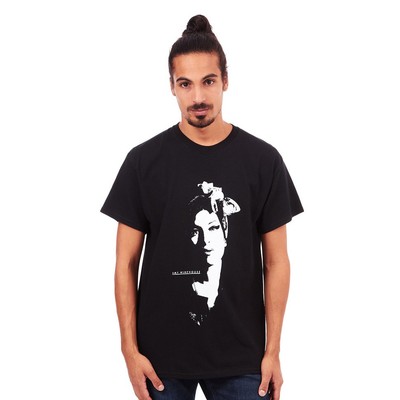 Amy Winehouse - Scarf Portrait T-Shirt Black