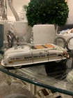 Marx Safe Driving School Vintage Tin Windup Toy Car az-07 - Free Shipping