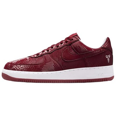 Kobe Bryant x Nike Air Force 1 Low 'Lower Merion Aces Team Red' IB0018-600