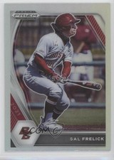 2021 Panini Prizm Draft Picks Silver Prizm Sal Frelick #PDP15 7wf