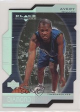 1999-00 Upper Deck Black Diamond Debut Cut William Avery #104 9fp