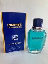 Givenchy INSENSE ULTRAMARINE 1.7oz EDT Spray for Men, 100 AUTHENTIC, NIB, RARE