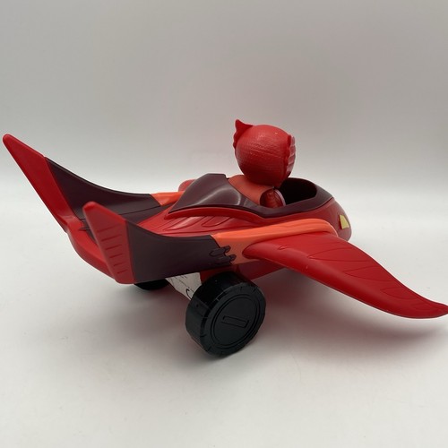 Vehículo de juguete y figura PJ Masks - OWLETTE - Combi P&P #Y - Imagen 3 de 4