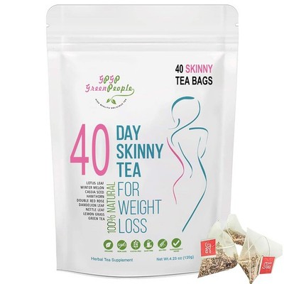 Herbal Skinny Tea Bags for Weight Loss Detox Tea Support Digestive NO-Caffeine